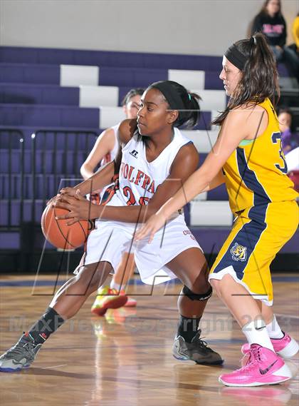 Thumbnail 3 in Inderkum vs. Cosumnes Oaks (St. Hope Classic) photogallery.