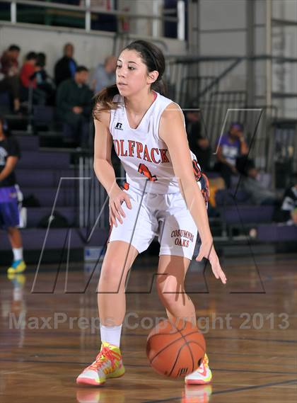 Thumbnail 3 in Inderkum vs. Cosumnes Oaks (St. Hope Classic) photogallery.