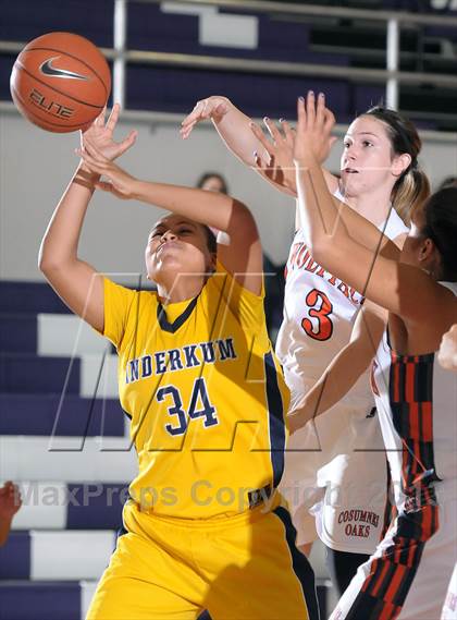Thumbnail 3 in Inderkum vs. Cosumnes Oaks (St. Hope Classic) photogallery.