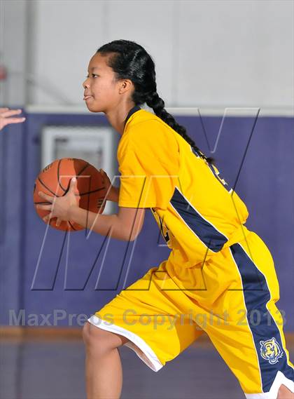 Thumbnail 2 in Inderkum vs. Cosumnes Oaks (St. Hope Classic) photogallery.