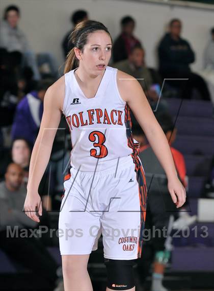 Thumbnail 2 in Inderkum vs. Cosumnes Oaks (St. Hope Classic) photogallery.