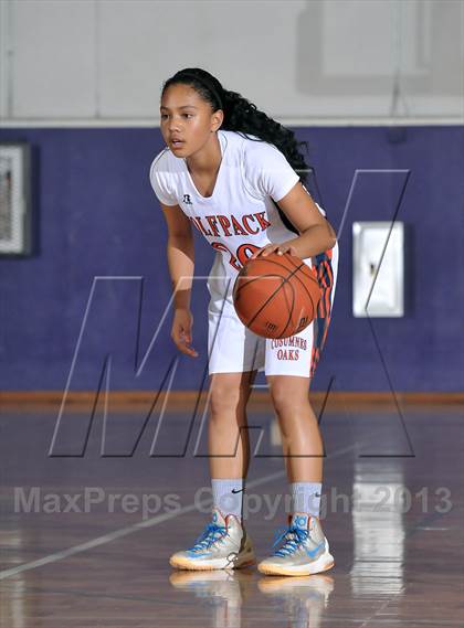 Thumbnail 2 in Inderkum vs. Cosumnes Oaks (St. Hope Classic) photogallery.