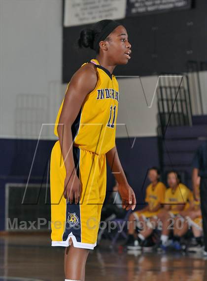Thumbnail 2 in Inderkum vs. Cosumnes Oaks (St. Hope Classic) photogallery.