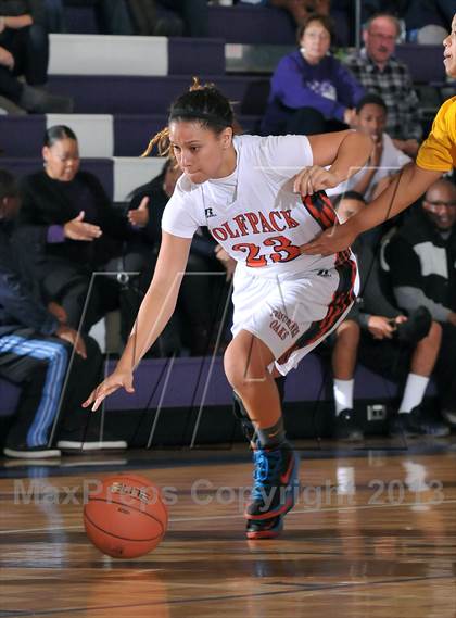 Thumbnail 1 in Inderkum vs. Cosumnes Oaks (St. Hope Classic) photogallery.