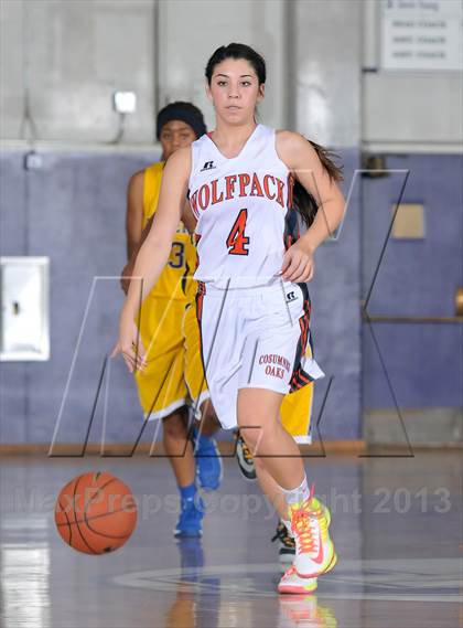 Thumbnail 1 in Inderkum vs. Cosumnes Oaks (St. Hope Classic) photogallery.