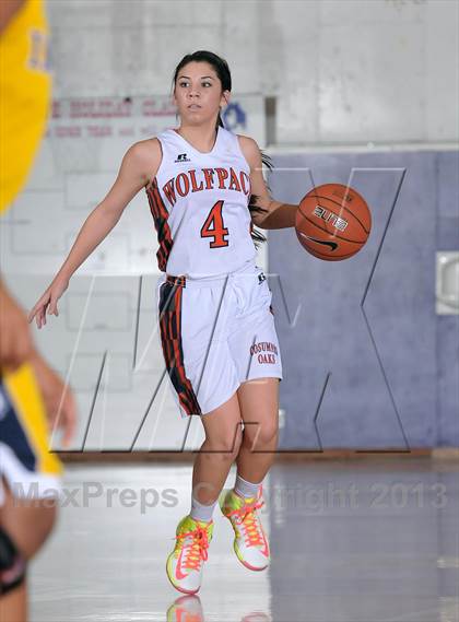 Thumbnail 3 in Inderkum vs. Cosumnes Oaks (St. Hope Classic) photogallery.