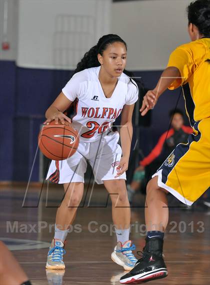 Thumbnail 2 in Inderkum vs. Cosumnes Oaks (St. Hope Classic) photogallery.
