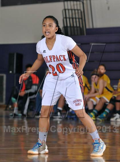 Thumbnail 1 in Inderkum vs. Cosumnes Oaks (St. Hope Classic) photogallery.
