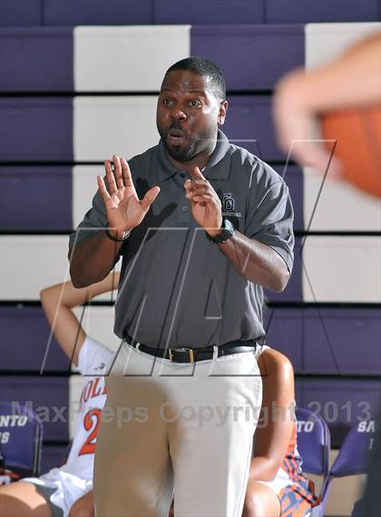 Thumbnail 2 in Inderkum vs. Cosumnes Oaks (St. Hope Classic) photogallery.