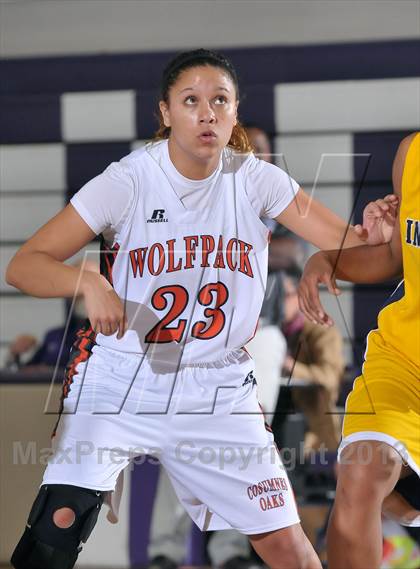 Thumbnail 3 in Inderkum vs. Cosumnes Oaks (St. Hope Classic) photogallery.