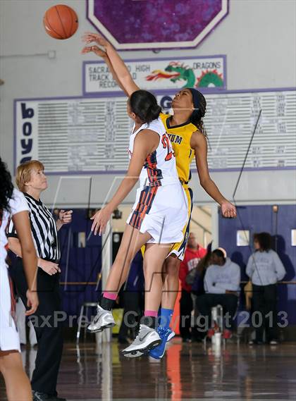 Thumbnail 1 in Inderkum vs. Cosumnes Oaks (St. Hope Classic) photogallery.