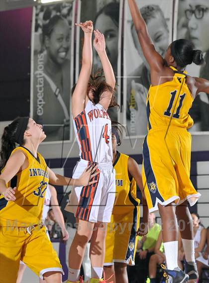 Thumbnail 3 in Inderkum vs. Cosumnes Oaks (St. Hope Classic) photogallery.