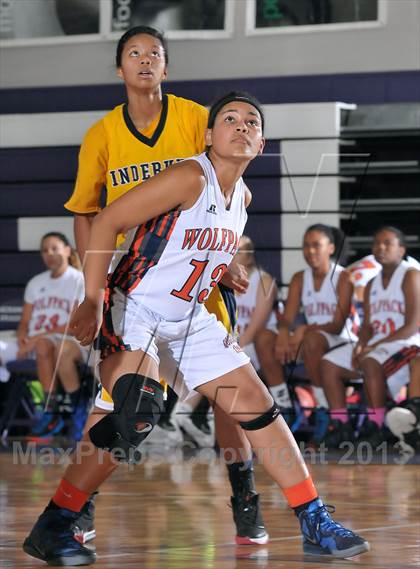 Thumbnail 3 in Inderkum vs. Cosumnes Oaks (St. Hope Classic) photogallery.