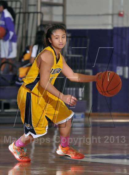 Thumbnail 2 in Inderkum vs. Cosumnes Oaks (St. Hope Classic) photogallery.