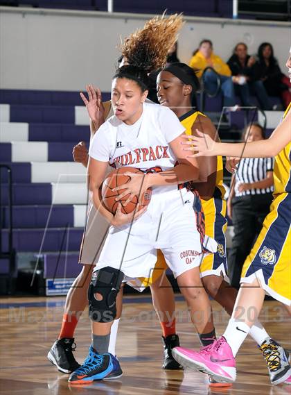 Thumbnail 1 in Inderkum vs. Cosumnes Oaks (St. Hope Classic) photogallery.