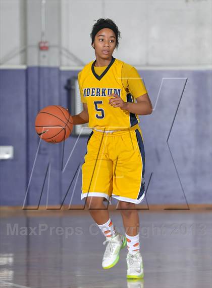Thumbnail 2 in Inderkum vs. Cosumnes Oaks (St. Hope Classic) photogallery.