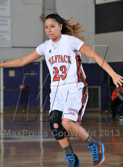 Thumbnail 2 in Inderkum vs. Cosumnes Oaks (St. Hope Classic) photogallery.