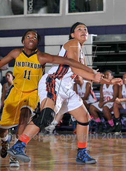 Thumbnail 3 in Inderkum vs. Cosumnes Oaks (St. Hope Classic) photogallery.