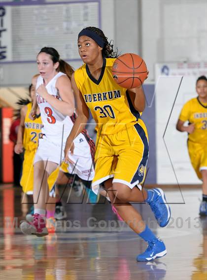 Thumbnail 2 in Inderkum vs. Cosumnes Oaks (St. Hope Classic) photogallery.