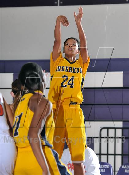 Thumbnail 1 in Inderkum vs. Cosumnes Oaks (St. Hope Classic) photogallery.