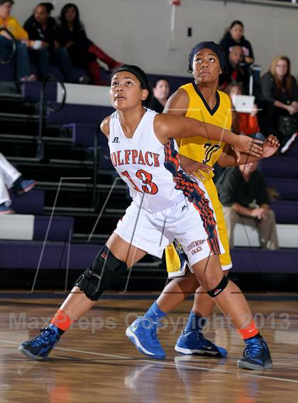 Thumbnail 1 in Inderkum vs. Cosumnes Oaks (St. Hope Classic) photogallery.