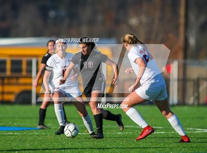 Thumbnail 2 in Bloomsburg vs. East Juniata (PIAA District IV 1A Playoff) photogallery.