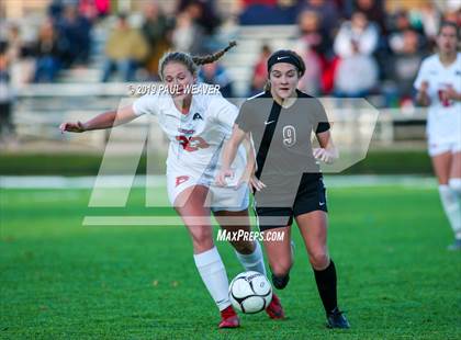 Thumbnail 2 in Bloomsburg vs. East Juniata (PIAA District IV 1A Playoff) photogallery.