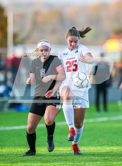 Thumbnail 2 in Bloomsburg vs. East Juniata (PIAA District IV 1A Playoff) photogallery.