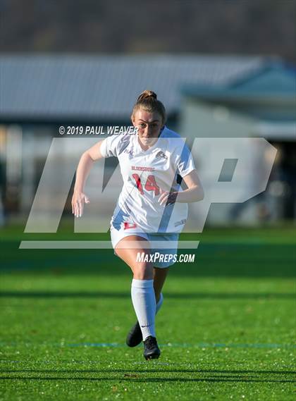 Thumbnail 3 in Bloomsburg vs. East Juniata (PIAA District IV 1A Playoff) photogallery.