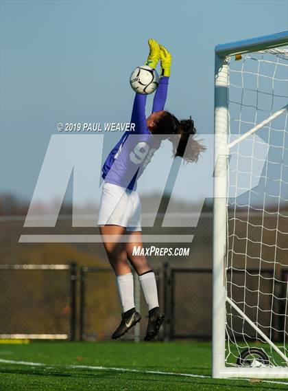 Thumbnail 1 in Bloomsburg vs. East Juniata (PIAA District IV 1A Playoff) photogallery.