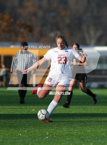 Thumbnail 1 in Bloomsburg vs. East Juniata (PIAA District IV 1A Playoff) photogallery.