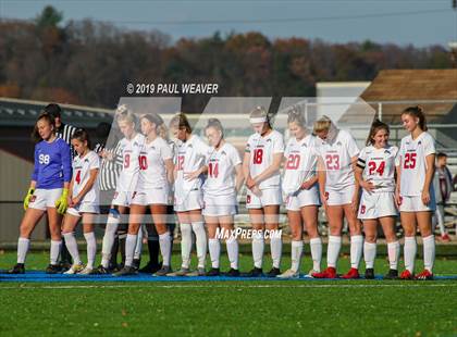 Thumbnail 1 in Bloomsburg vs. East Juniata (PIAA District IV 1A Playoff) photogallery.