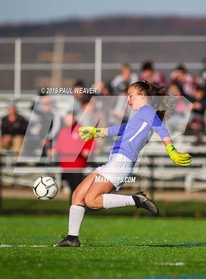 Thumbnail 3 in Bloomsburg vs. East Juniata (PIAA District IV 1A Playoff) photogallery.