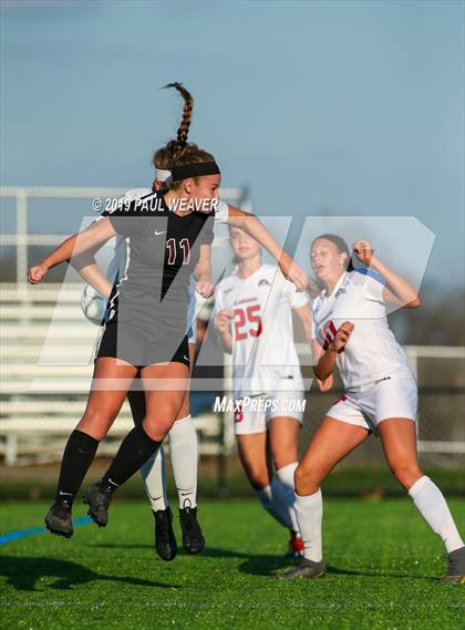 Thumbnail 3 in Bloomsburg vs. East Juniata (PIAA District IV 1A Playoff) photogallery.
