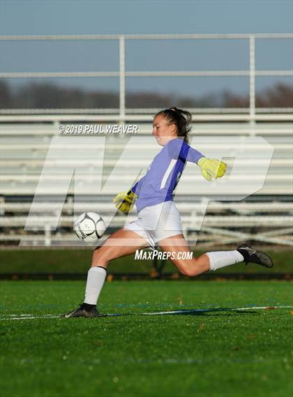 Thumbnail 1 in Bloomsburg vs. East Juniata (PIAA District IV 1A Playoff) photogallery.