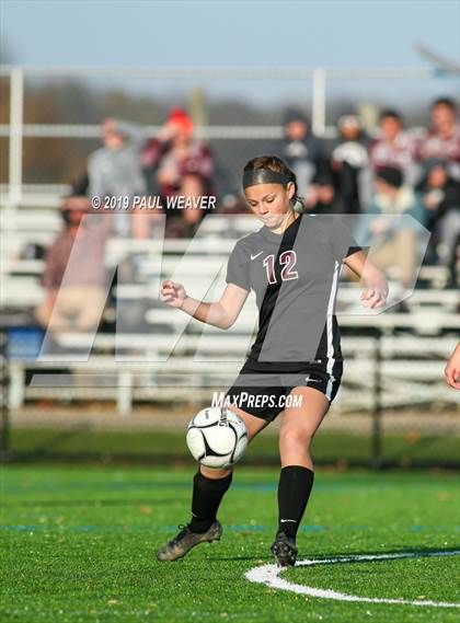 Thumbnail 1 in Bloomsburg vs. East Juniata (PIAA District IV 1A Playoff) photogallery.