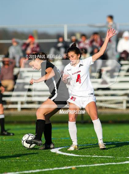 Thumbnail 3 in Bloomsburg vs. East Juniata (PIAA District IV 1A Playoff) photogallery.
