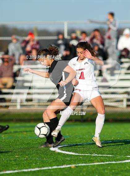 Thumbnail 2 in Bloomsburg vs. East Juniata (PIAA District IV 1A Playoff) photogallery.