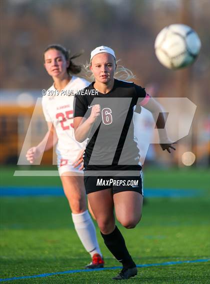 Thumbnail 2 in Bloomsburg vs. East Juniata (PIAA District IV 1A Playoff) photogallery.