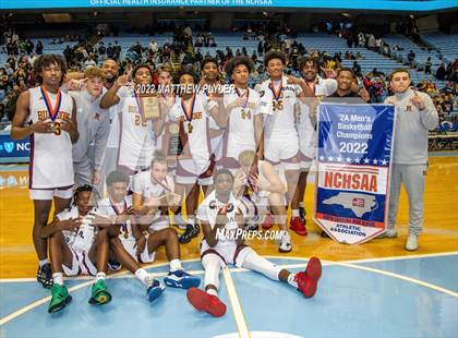 Thumbnail 3 in Robinson vs. Farmville Central (NCHSAA 2A Final) (2 of 2 - pre-game, post-game, awards, team photos) photogallery.