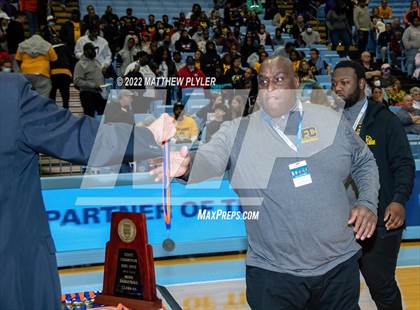 Thumbnail 1 in Robinson vs. Farmville Central (NCHSAA 2A Final) (2 of 2 - pre-game, post-game, awards, team photos) photogallery.