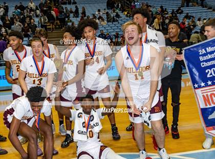 Thumbnail 3 in Robinson vs. Farmville Central (NCHSAA 2A Final) (2 of 2 - pre-game, post-game, awards, team photos) photogallery.