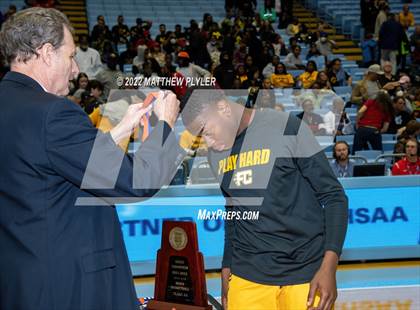 Thumbnail 3 in Robinson vs. Farmville Central (NCHSAA 2A Final) (2 of 2 - pre-game, post-game, awards, team photos) photogallery.