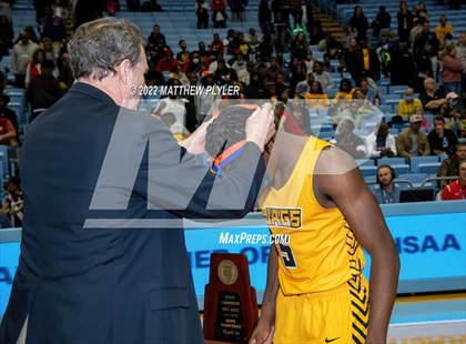 Thumbnail 3 in Robinson vs. Farmville Central (NCHSAA 2A Final) (2 of 2 - pre-game, post-game, awards, team photos) photogallery.