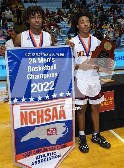 Thumbnail 1 in Robinson vs. Farmville Central (NCHSAA 2A Final) (2 of 2 - pre-game, post-game, awards, team photos) photogallery.