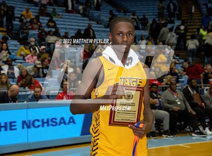 Thumbnail 3 in Robinson vs. Farmville Central (NCHSAA 2A Final) (2 of 2 - pre-game, post-game, awards, team photos) photogallery.