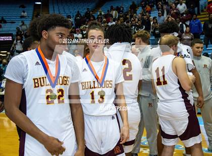 Thumbnail 2 in Robinson vs. Farmville Central (NCHSAA 2A Final) (2 of 2 - pre-game, post-game, awards, team photos) photogallery.