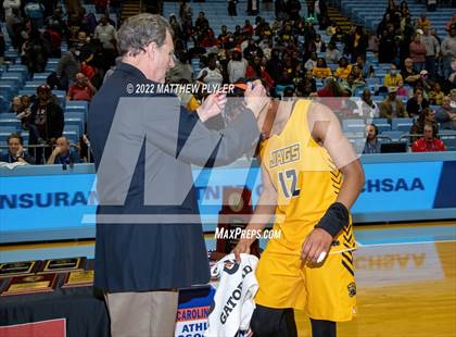 Thumbnail 3 in Robinson vs. Farmville Central (NCHSAA 2A Final) (2 of 2 - pre-game, post-game, awards, team photos) photogallery.