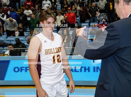 Thumbnail 2 in Robinson vs. Farmville Central (NCHSAA 2A Final) (2 of 2 - pre-game, post-game, awards, team photos) photogallery.