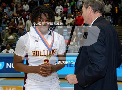 Thumbnail 1 in Robinson vs. Farmville Central (NCHSAA 2A Final) (2 of 2 - pre-game, post-game, awards, team photos) photogallery.